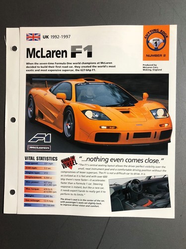 1992 1997 mclaren - -, coupe