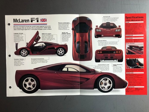 1992 1997 mclaren - 1997, coupe